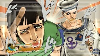 JoJos Bizarre Adventure Eyes of Heaven  ALL Team Intros amp Unique Dual Heat Attacks [upl. by Beutner]