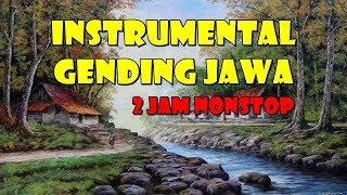 Musik Relaksasi Instrumental Gending Jawa [upl. by Camroc711]