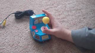 Jakks Arcade Namco Plug and Play  Review [upl. by Liam]