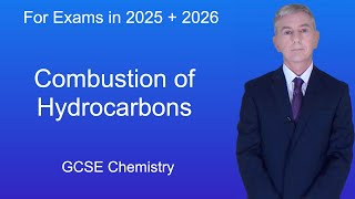 GCSE Chemistry Revision quotCombustion of Hydrocarbonsquot [upl. by Venterea]