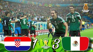 Croacia 13 México  Mundial Brasil 2014  Resumen y Goles HD TV Azteca 1080p  MLSMX [upl. by Thomey]