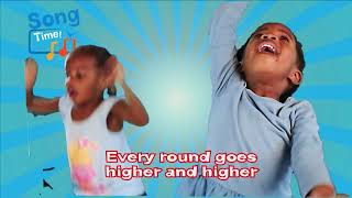 Jacob’s Ladder  Childrens Bible Song with Lyrics [upl. by Cerelia]