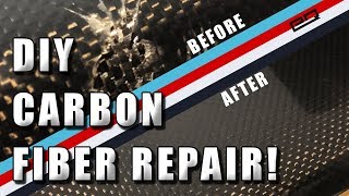 How To Repair Carbon Fiber Cracks [upl. by Broadbent]