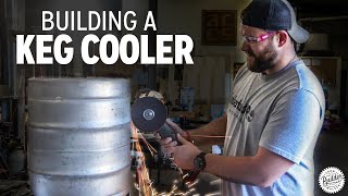 Build A Beer Cooler From A Keg [upl. by Newfeld]