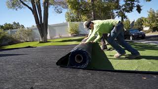 DIY Artificial Turf Installation  Turf Distributors [upl. by Ursala]