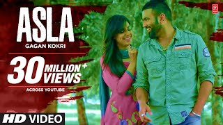 Asla Gagan Kokri FULL VIDEO  Laddi Gill  New Punjabi Single 2015  TSeries Apnapunjab [upl. by Riane]