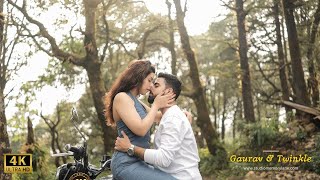 Mussoorie Prewedding 2024  Gaurav amp Twinkle  Studio Memory Lane  Ludhiana  Chandigarh [upl. by Munt]