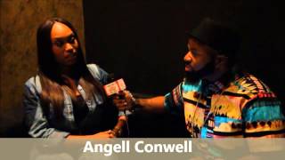 Angell Conwell Talks Break Out Baby Boy Role Working in Hollywood amp Family Time Part 1 [upl. by Hermann]