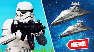 STAR WARS in FORTNITE [upl. by Namaan142]