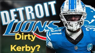 Is Detroit Lions S Kerby Joseph A Dirty Player [upl. by Yentruocal227]