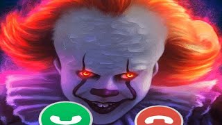 Pennywise Clown Call Prank [upl. by Ycnahc]