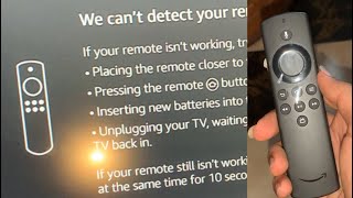 How to reset Fire TV Stick Remote [upl. by Nnylharas]