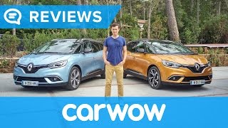 Renault Scenic amp Grand Scenic 2017 review  can 7 seaters be cool  Mat Watson reviews [upl. by Cowden510]