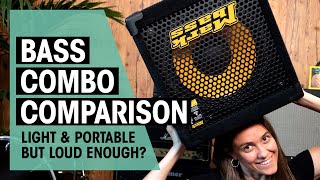 Bass Combo Comparison  Are small bass combos loud enough  Thomann [upl. by Annuaerb]