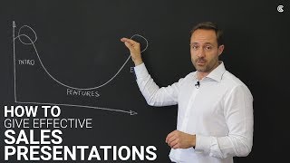 How to give effective sales presentations [upl. by Esined150]