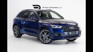 AUDI Q5 NAVARRA BLUE [upl. by Maurits93]