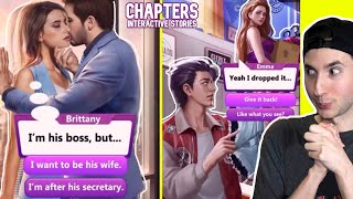 PLAYING CHAPTERS Interactive Stories As Crazy As The Mobile Ads [upl. by Lisbeth31]