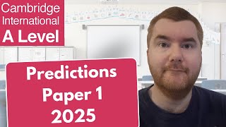 A Level Maths Paper 1 Predictions February May 2025 [upl. by Carmena714]