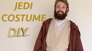 How To Make A Jedi Costume [upl. by Orfinger]