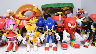 Jakks Pacific Sonic Figure Collection 2022 [upl. by Reivaz]