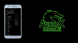 Install ANDRAXMobile version on your ANDROID device [upl. by Yecnuahc850]