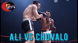 Muhammad Ali vs George Chuvalo Legendary Night HD [upl. by Nazus]