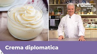 CREMA DIPLOMATICA di Iginio Massari [upl. by Eirffej166]