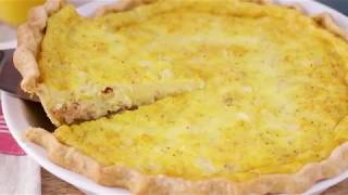 Quiche Lorraine  Betty Crocker Recipe [upl. by Manas]