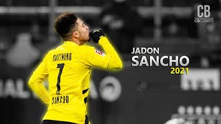 Jadon Sancho 2021  Sublime Dribbling Skills Goals amp Assists  Welcome To Manchester United HD [upl. by Noelyn591]