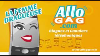 La femme dragueuse  blague téléphonique le 28102015 a 124512 [upl. by Hollington605]