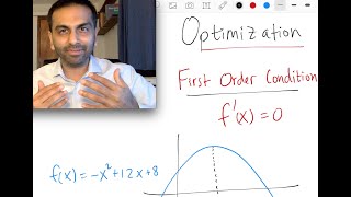 Optimization First amp Second Order Condition [upl. by Leonidas280]