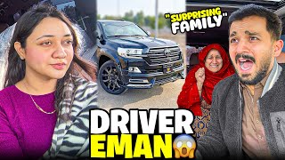 Surprising Family with New Jahaz Pro Max💕Emaan ki Driving astagfirullah🙏🏻 [upl. by Suilienroc]