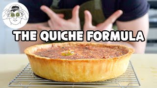 How to Make ANY Quiche No Recipe Required [upl. by Daukas]