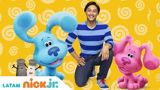 Pistas de Blue y tú  La mejor manera de aprender cosas nuevas  Nick Jr en Español [upl. by Nesyaj]