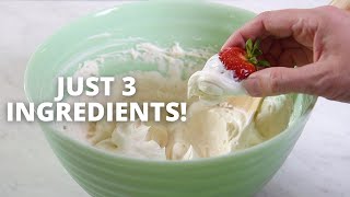 Dream Whip  Make Perfect 3 Ingredient Whipped Cream [upl. by Sualkin451]