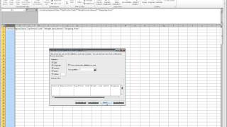 Microsoft Excel  CSV Comma delimited [upl. by Feinstein]