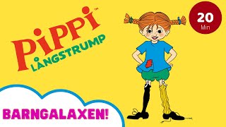 20 minuter Här kommer Pippi Långstrump [upl. by Pernell]