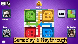 Ludo Party  Dice Board Game  Android  iOS Gameplay [upl. by Arlana]