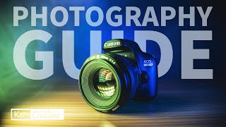 Canon 4000D Beginners Guide to Photography  2021  KaiCreative [upl. by Laban]