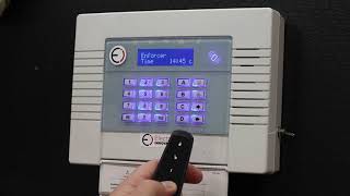 A full guide on using a Pyronix Enforcer Home Alarm System [upl. by Airdnek]