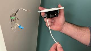 Installing a Smart Dimmer Switch w neutral wire [upl. by Fabiolas186]