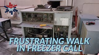 FRUSTRATING WALK IN FREEZER CALL [upl. by Anirual390]