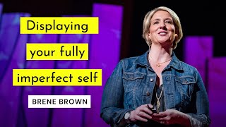 Taking off the armour and showing up authentically  Brené Brown TED Talk Speaker [upl. by Olenka510]