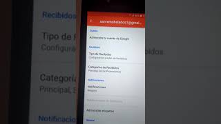 Como Poner Notificaciones Gmail [upl. by Carolina788]