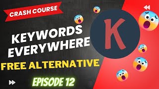 keywords everywhere free alternative [upl. by Je]