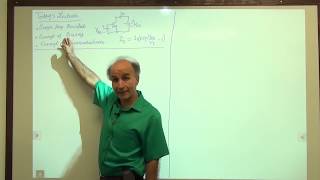 Razavi Electronics 1 Lec 15 Transistor Biasing Transconductance [upl. by Fedak]