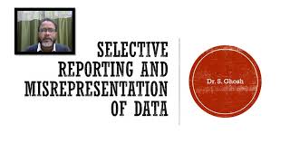 Selective Reporting and Misrepresentation of Data [upl. by Aivull]