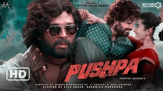 Pushpa Full Movie Hindi Dubbed HD Facts 4K  Allu Arjun  Rashmika Mandanna  Sukumar  Devi Prasad [upl. by Anauqahc433]