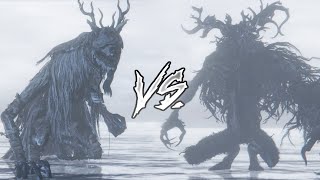 Vicar Amelia VS Cleric Beast Bloodborne Boss VS Boss Mod [upl. by Atsirt]