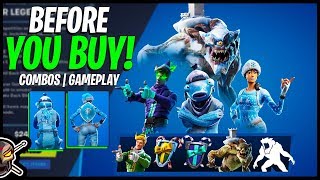 Before You Buy The POLAR LEGENDS PACK  CombosGameplay Fortnite Battle Royale [upl. by Nyltiac188]